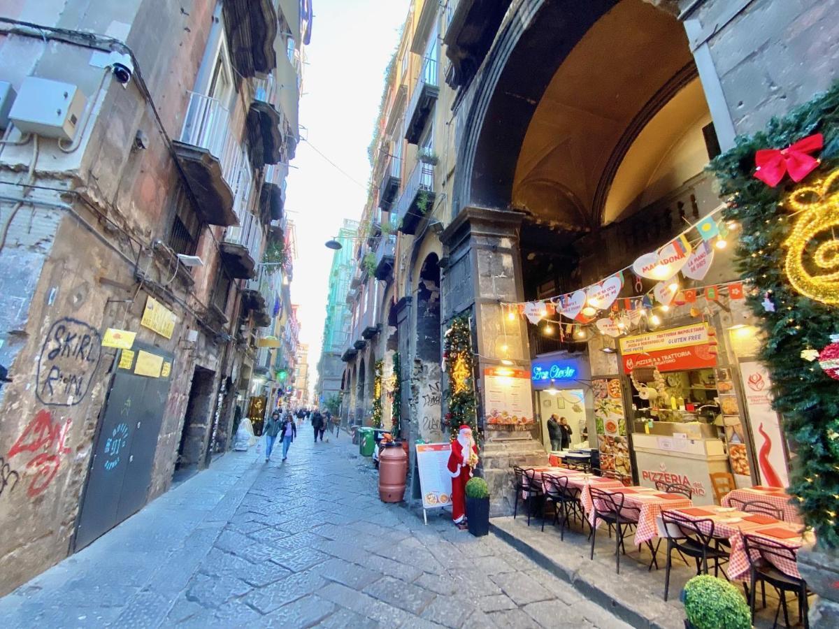 Al Decumano Holiday Naples Extérieur photo